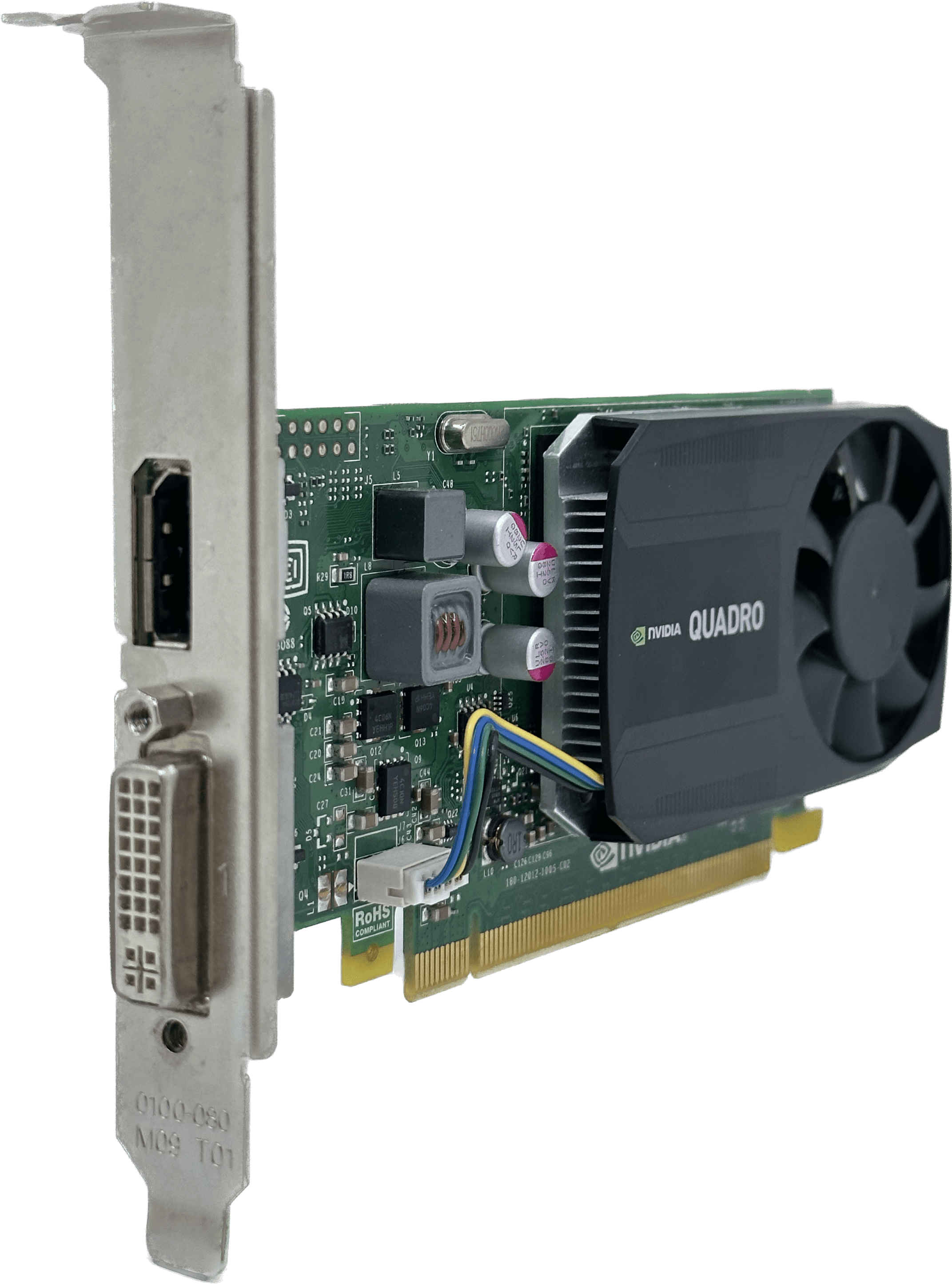 HP Nvidia Quadro K620 Grafikkarte | 2GB DDR3 1xDisplayPort 1xDVI | 764898-001