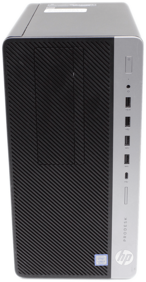 HP ProDesk 600 G3 Mini Tower | Intel i3-8100 3.6 GHz 8GB DDR4 ohne SSD