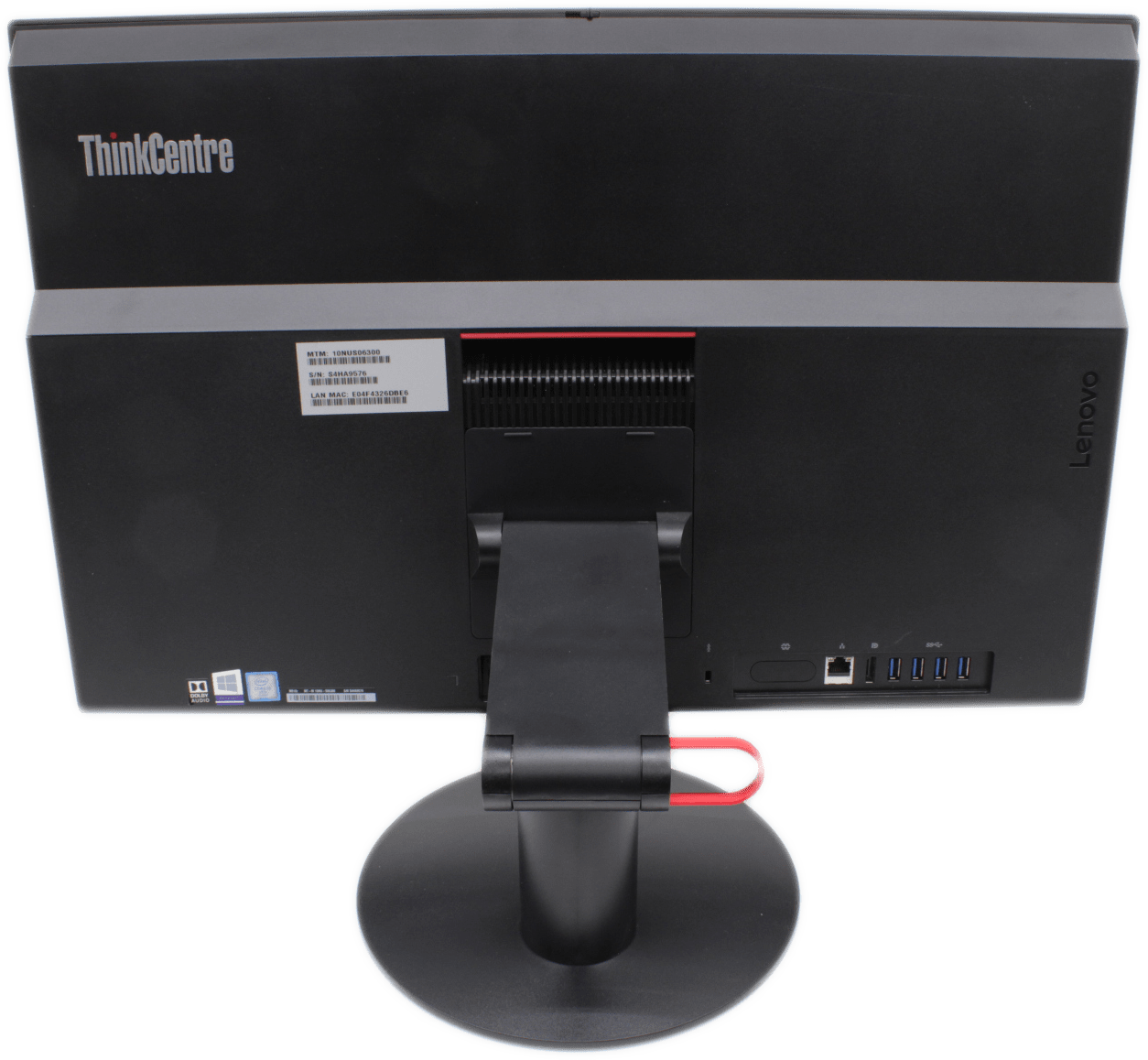 Lenovo | M910z All-In-One | i5-6500 8 GB DDR4 256GB SSD Win10 - No IO Shield